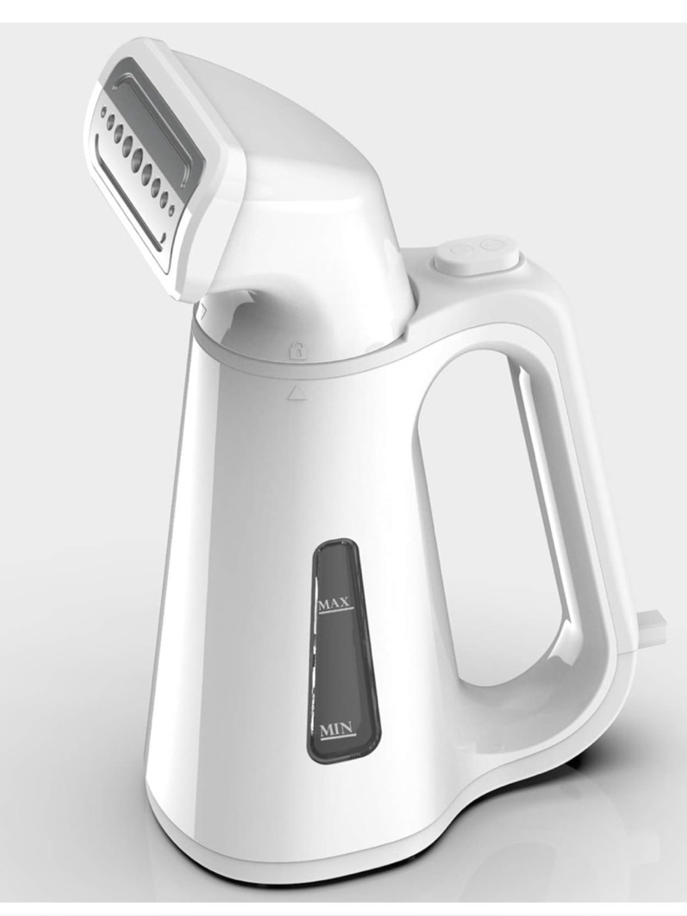 NIB Perfect Day Portable Handheld Garment Steamer, White, Travel, Home, Work
